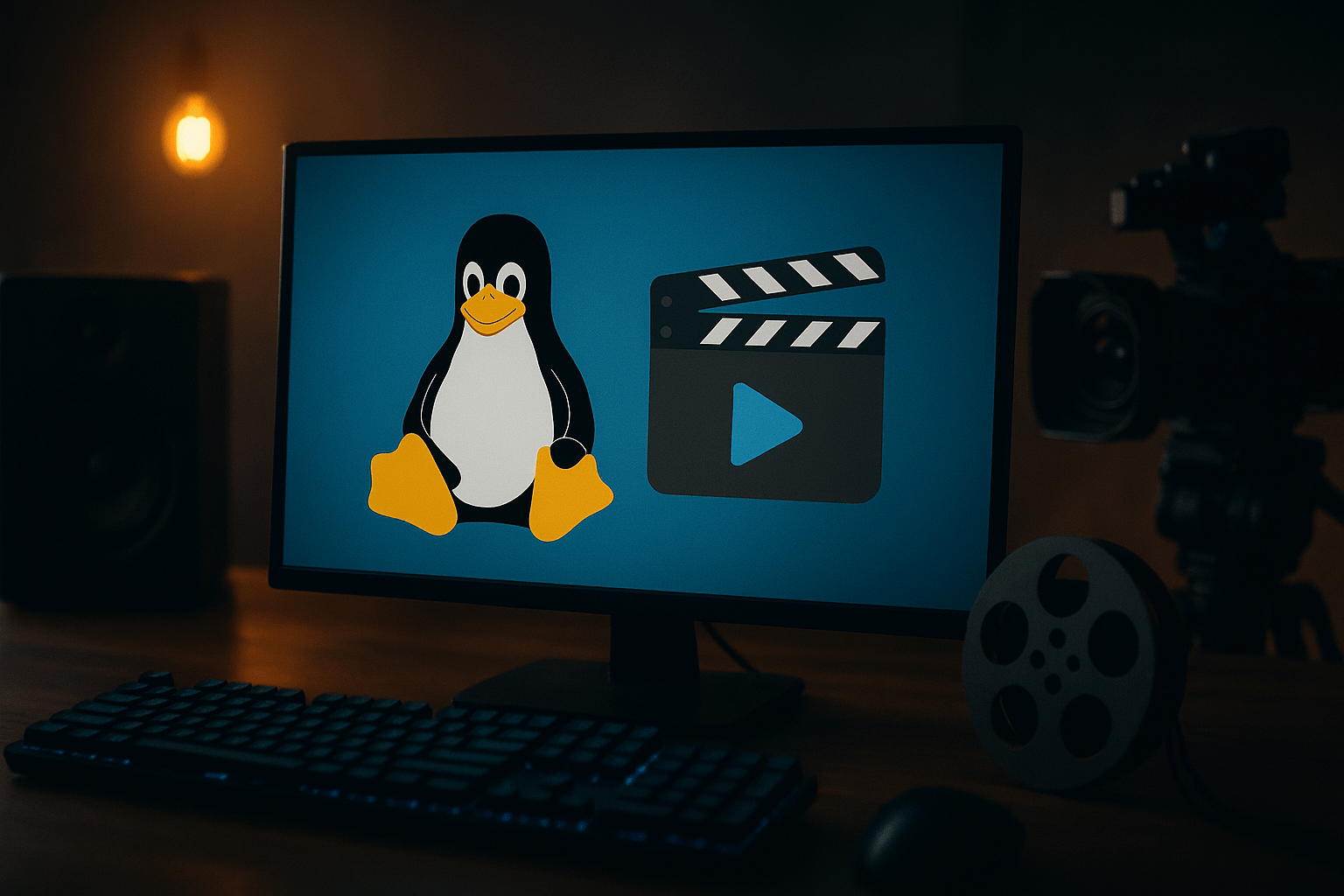 The most recommended Linux distributions for video editors in 2025