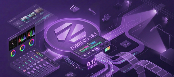 Zorin OS 18.01: O que a atualização impacta para quem produz vídeos