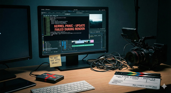 Linux para produtores audiovisuais: 7 "pecados capitais" que podem arruinar sua Workstation