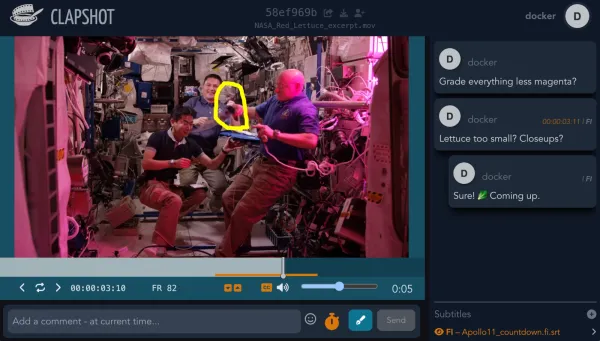 Clapshot: Ferramenta para revisão de vídeo Self-Host e Open Source.