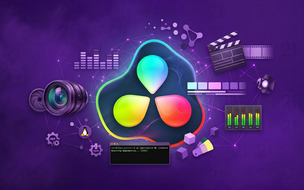 Davinci Resolve 21: Versão Beta com IA que lê claquetes, envelhecimento facial, voz sintética e muito mais