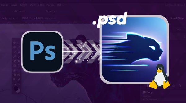 Fog Panther: Uma alternativa nativa ao Photoshop no Linux com suporte ao formato PSD