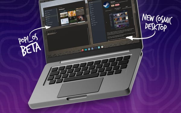 Pop!_OS 24.04 Beta com Cosmic DE