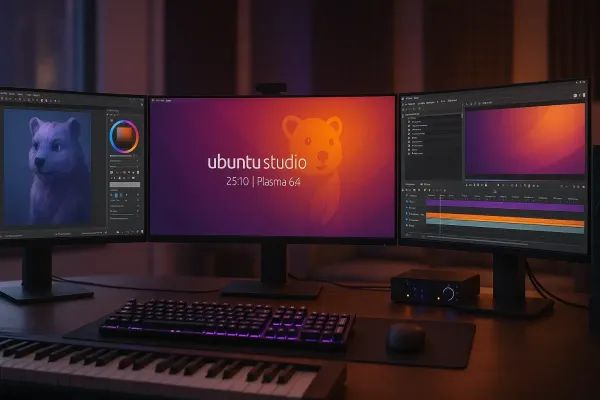 Ubuntu Studio 25.10 Beta anunciado: O que a nova versão deve trazer para seu setup de produção audiovisual no Linux?