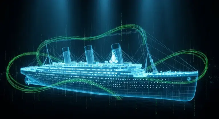 Titanic 3D no Linux